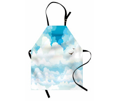 Silhouettes of Birds Apron