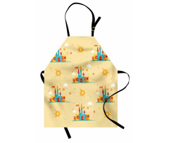 Medieval Castle Apron