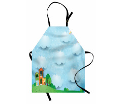 Hanging Cloud Apron