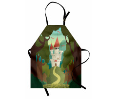 Medieval Woodlands Apron