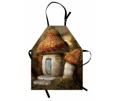 Mushroom Forest Apron