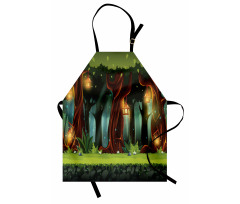 Mystical Woodland Apron