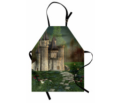 Fairy Castle Design Apron