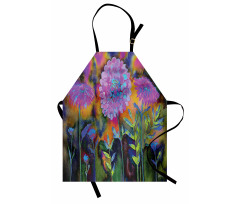 Marigold Blossom Apron