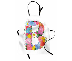 Romantic ABC Sign Apron