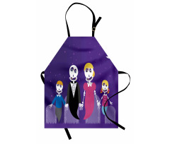 Family of Ghosts Apron