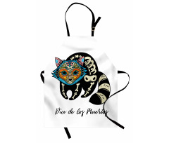 Folk Raccoon Apron