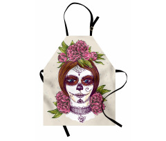 Girl with Makeup Apron