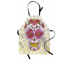 Macabre Art Apron