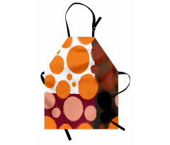 Ink Splashed Backdrop Apron