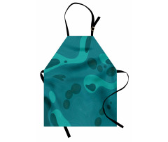 Doodle School of Fish Apron