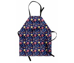 Exotic Aquarium Animals Apron