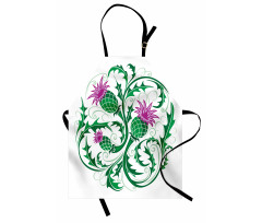 Celtic Style Ornament Apron