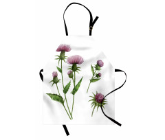 Healing Herbs Concept Apron