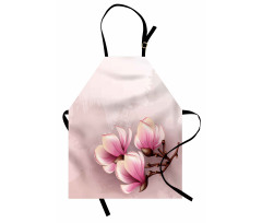 Fragile Flower Petals Apron