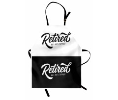 Retired Not Expired Apron