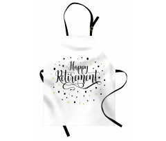 Hand-Written Phrase Apron