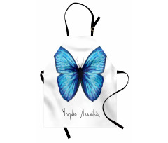 Abstract Butterfly Apron