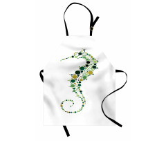 Pointillist Apron