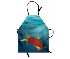 Underwater Composition Apron