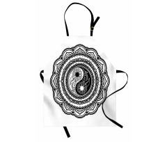 Folk Mandala Apron