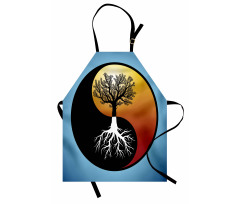 Abstract Tree and Root Apron