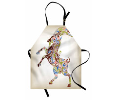 Reared up Grandioso Goat Apron