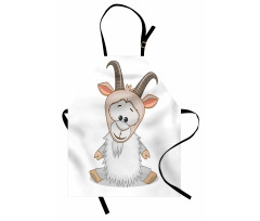 Baby Ibex Cheerful Mood Apron