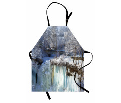 Frozen Minnehaha Fall Apron