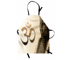 East Asian Ancient Zen Form Apron