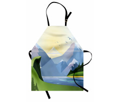 Refreshing Outdoors Apron