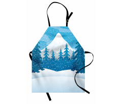 Mountain Forest Apron