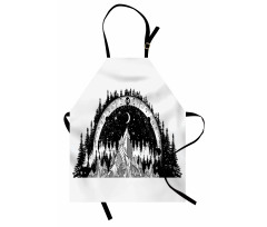 Outdoors Forest Apron