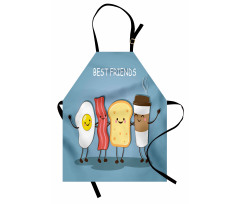 Morning Best Friends Apron