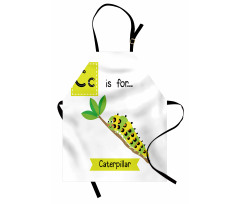 Zoo Alphabet Theme Apron