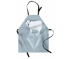 Geometric Animal Apron