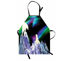 Aurora Borealis Ice Apron