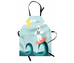 Surfing on Waves Apron