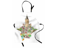 Historic Galata Tower Apron