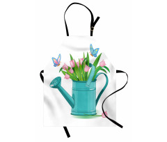 Bouquet of Tulips Garden Apron