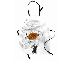 Water Lily Apron