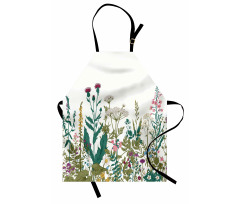 Wildflower Arrangement Apron