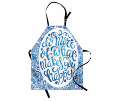 Words and Waves Apron