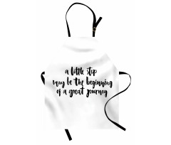 Little Step Journey Apron