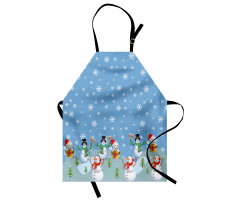 Winter Season Element Apron