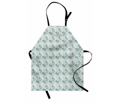 Spring Nature Revival Apron