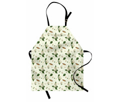 Serene Spring Nature Apron