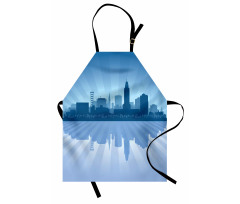 Lincoln City Skyline Apron