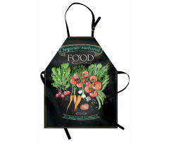 Chalkboard Organic Food Apron