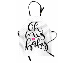 Handwriting Apron